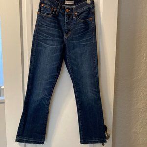 Madewell Cali Demi-Bootcut Jeans